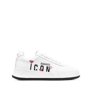 DSQUARED2 Icon Low Top Sneakers Women WHITE